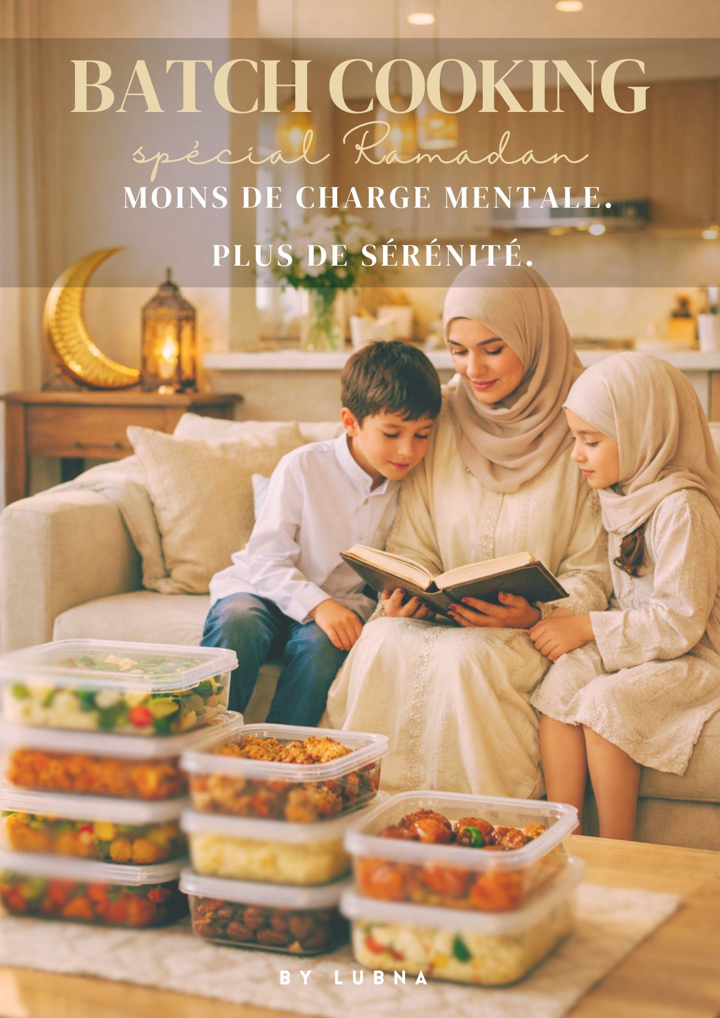 Pack Ramadan Complet 2026 – 5 Ebooks pour un Ramadan Organisé, Équilibré et Serein