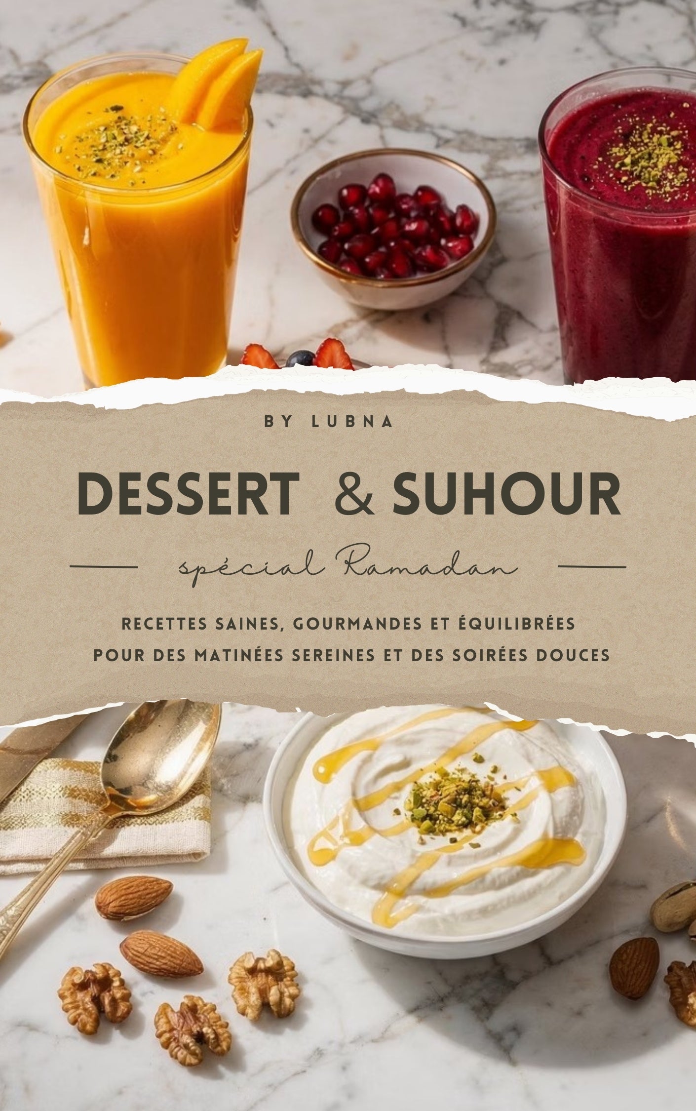 Dessert & Suhour Ramadan – Recettes Saines et Gourmandes (Ebook PDF)